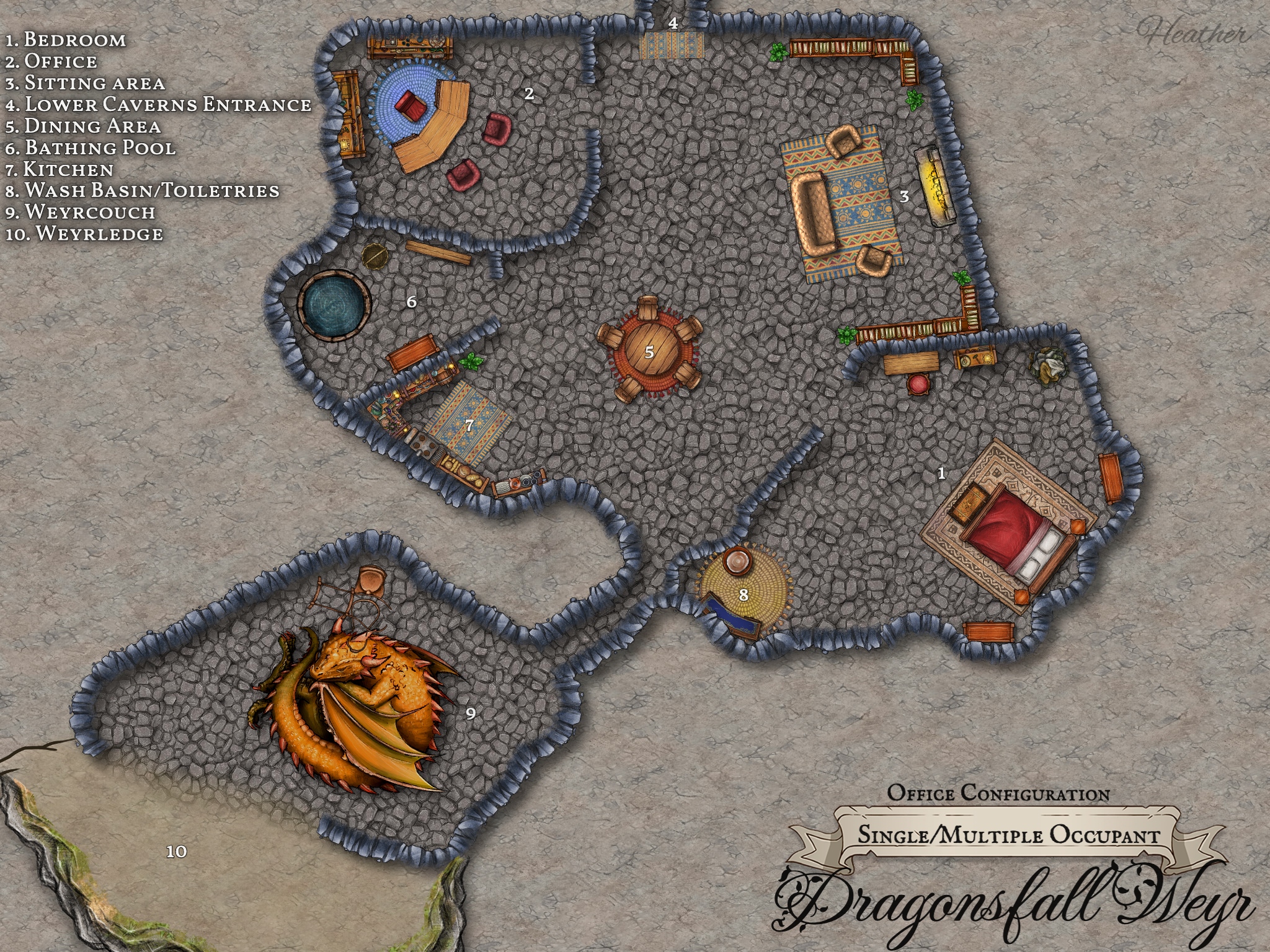 Dragonsfall Weyr - Office Weyr