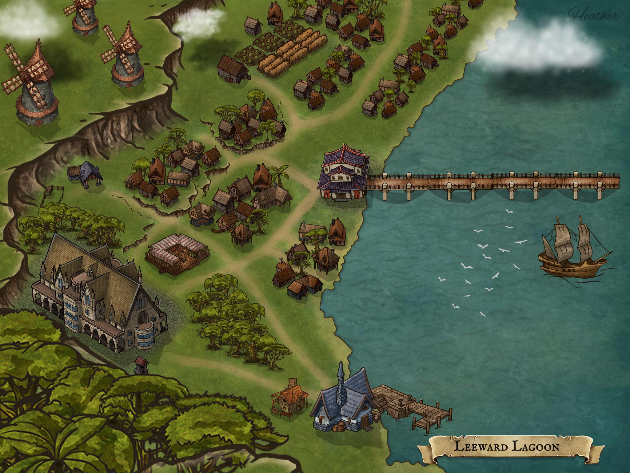Leeward Lagoon Hold