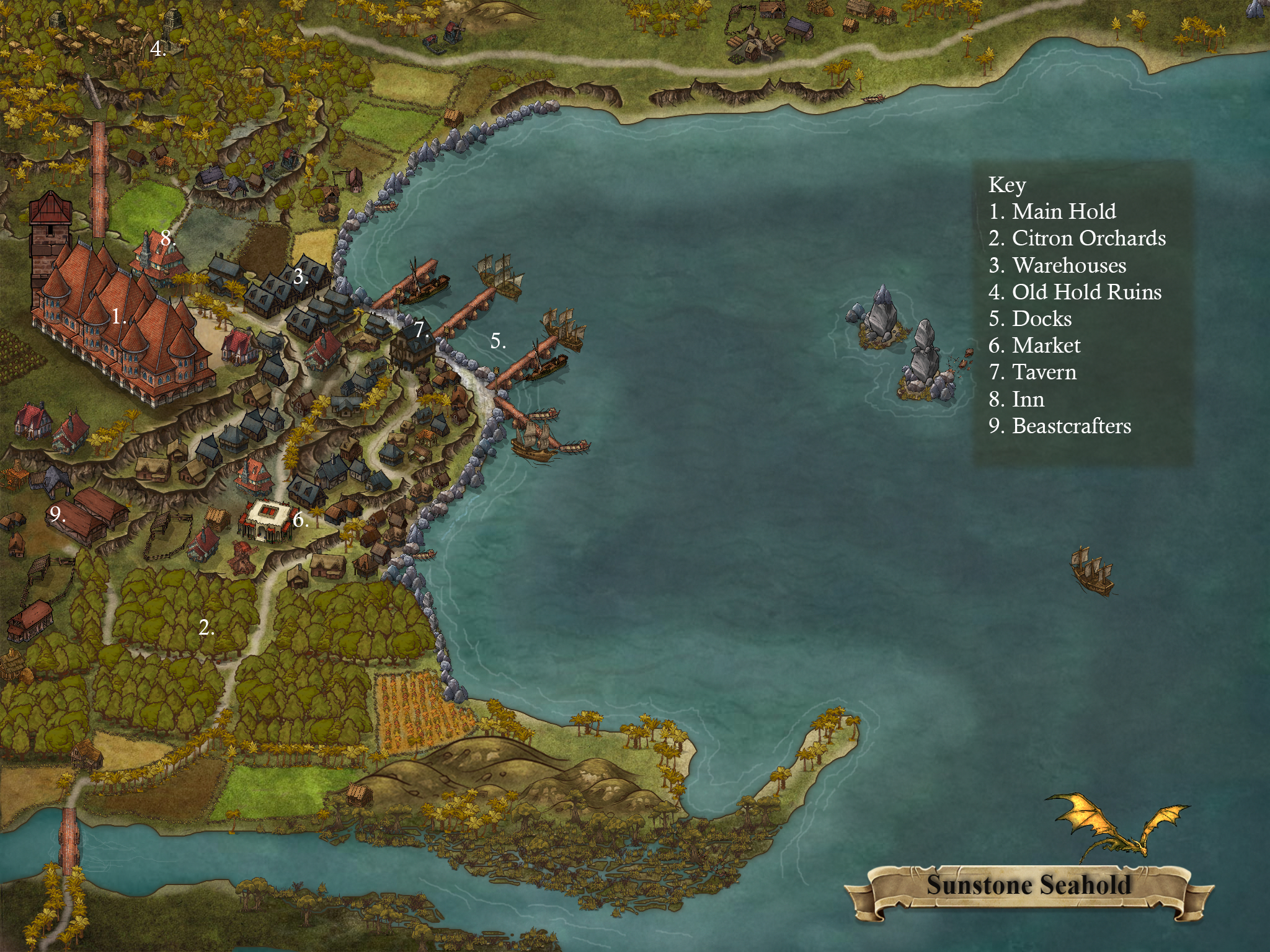 Sunstone Seahold Overview