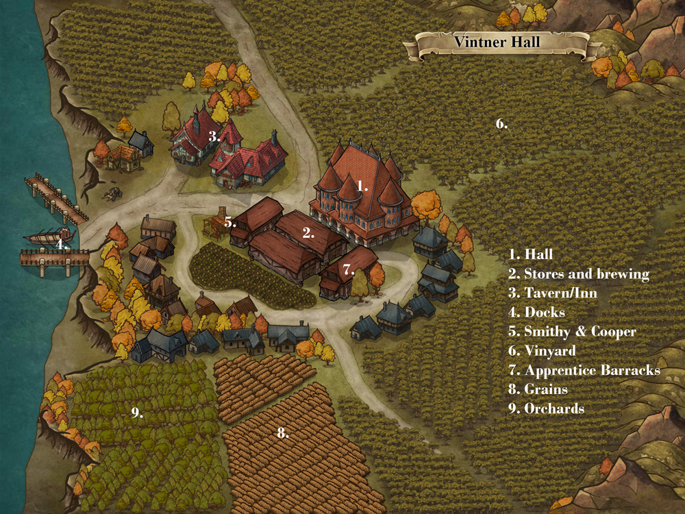 Vintner Hall Overview