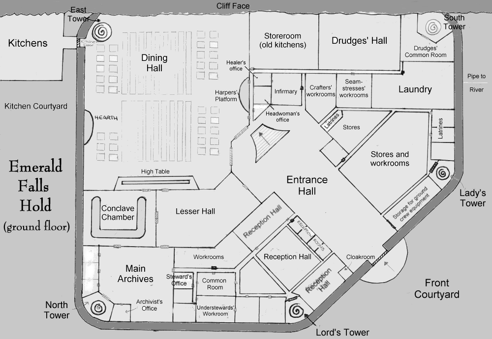 Emerald Falls Hold - Ground Floor